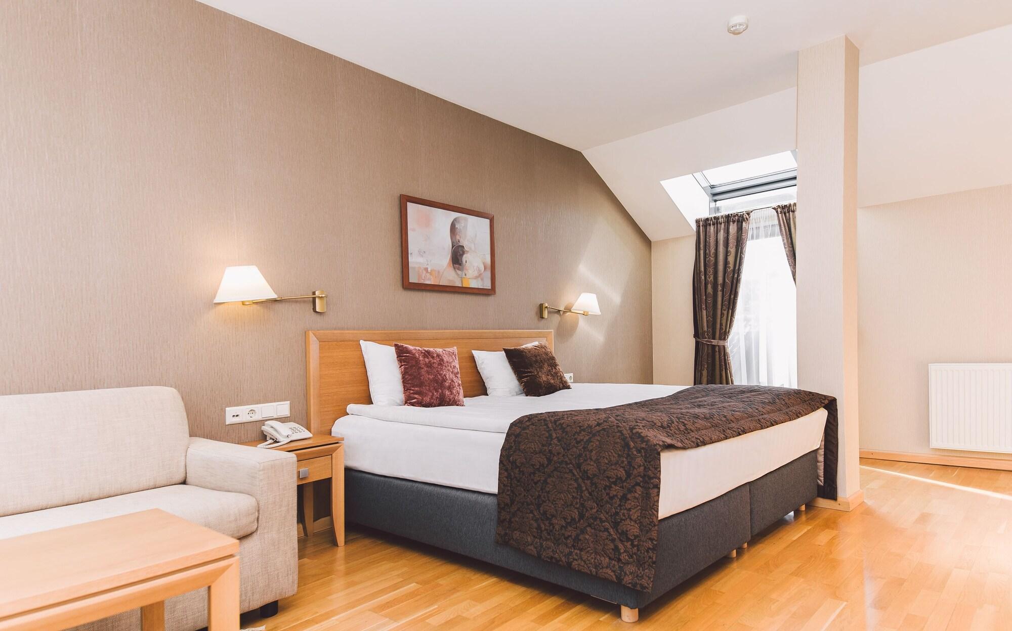 Euterpe Hotel Klaipėda Exteriér fotografie