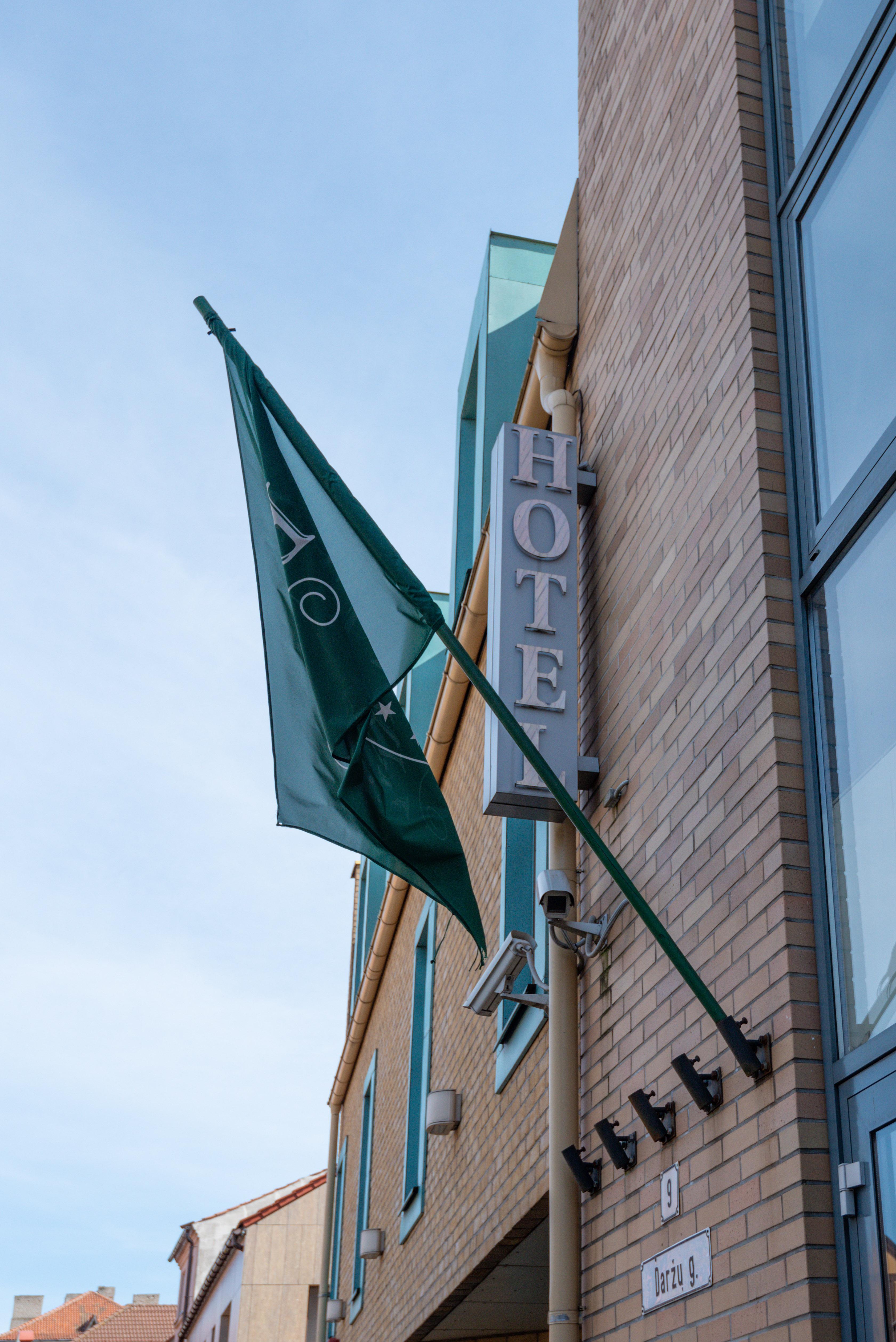 Euterpe Hotel Klaipėda Exteriér fotografie