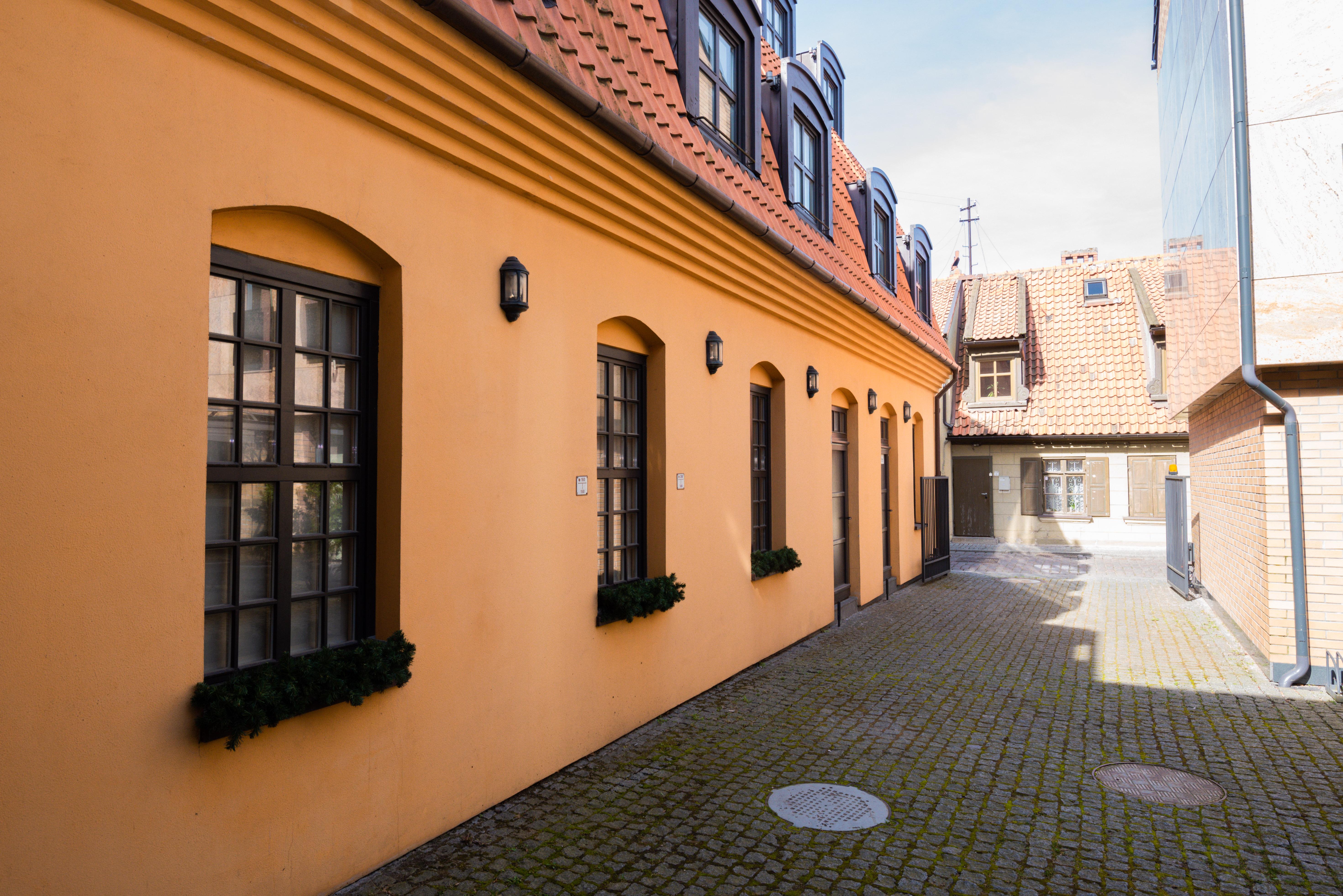Euterpe Hotel Klaipėda Exteriér fotografie
