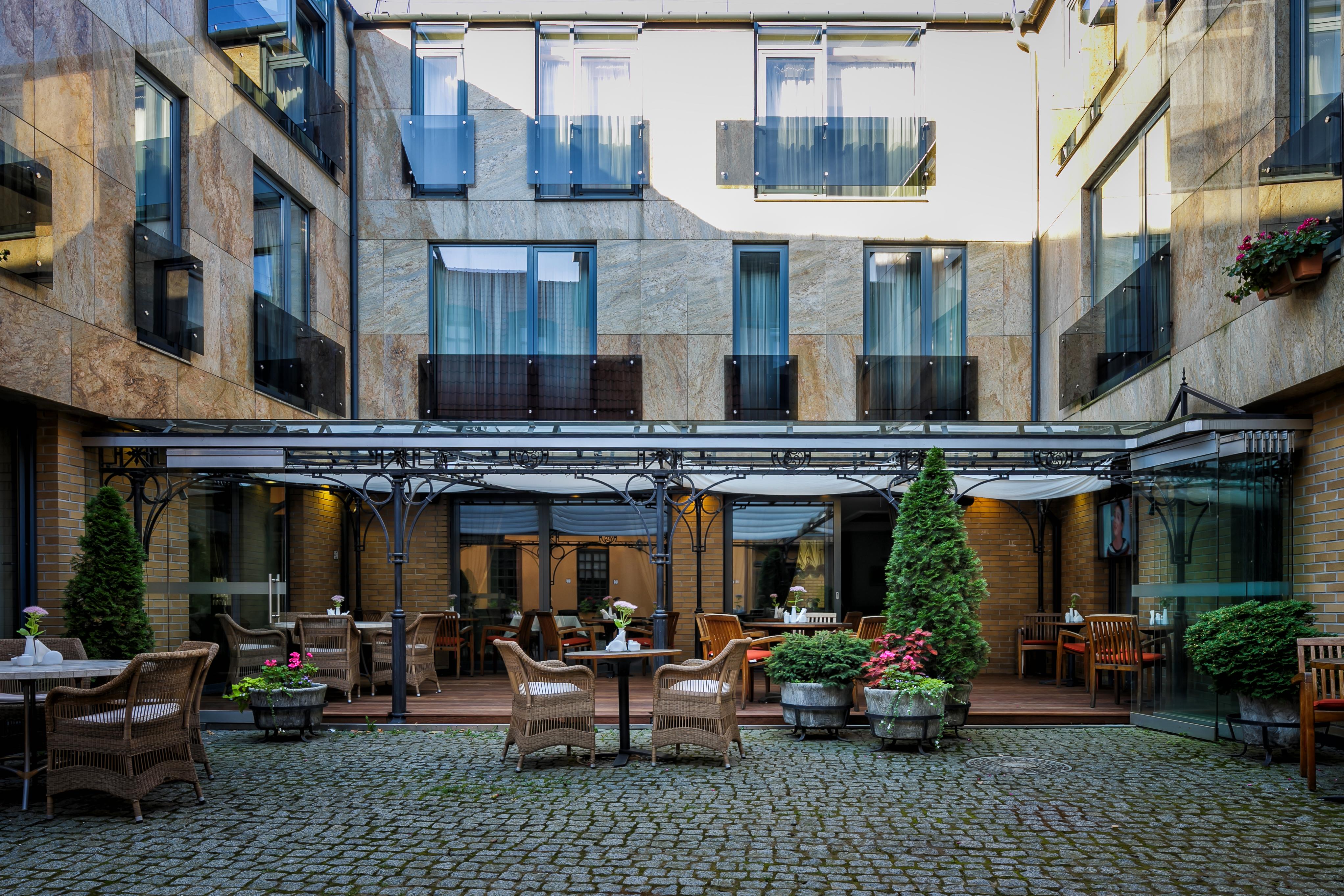 Euterpe Hotel Klaipėda Exteriér fotografie