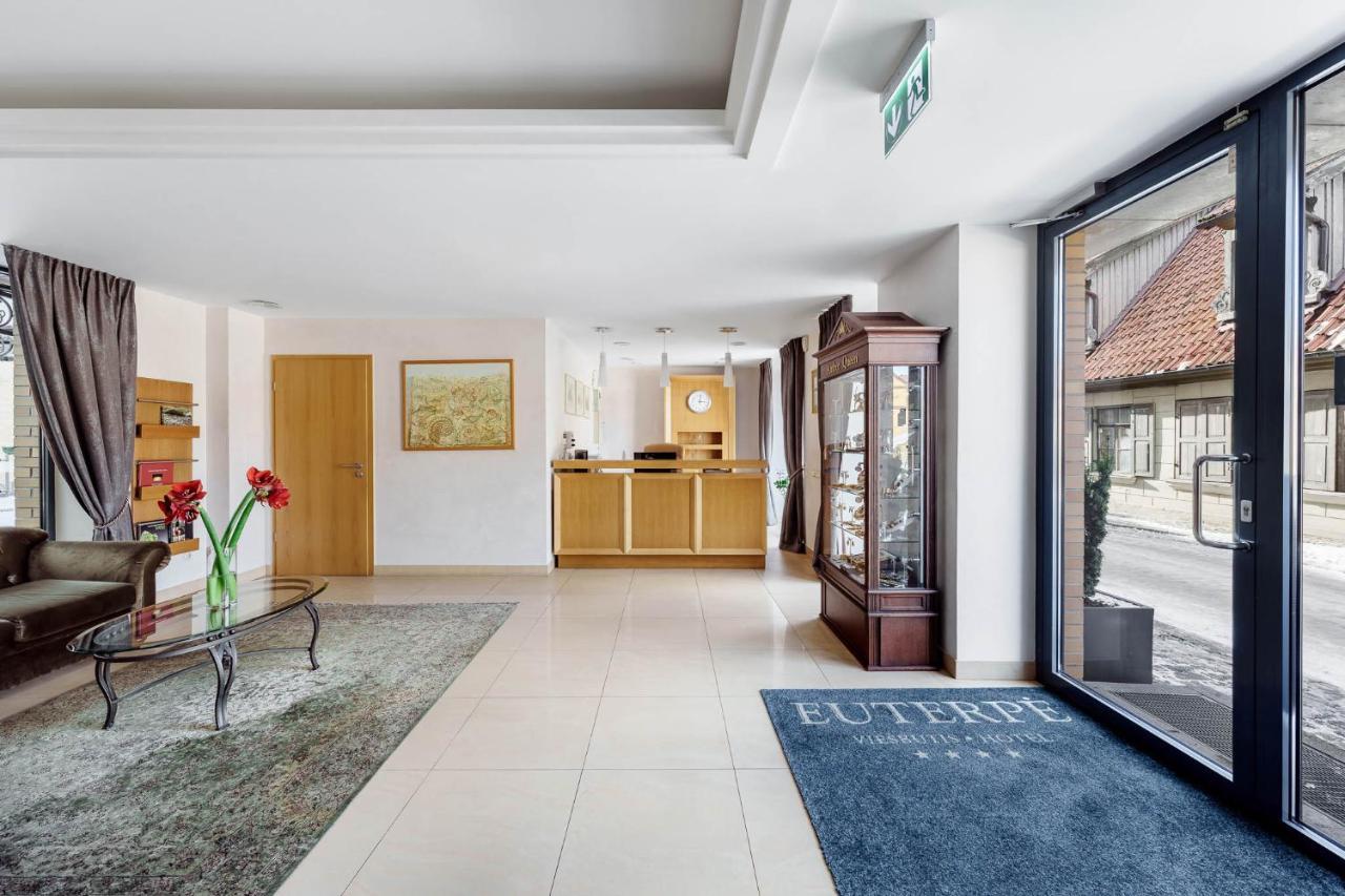 Euterpe Hotel Klaipėda Exteriér fotografie