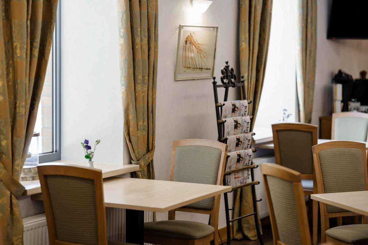 Euterpe Hotel Klaipėda Exteriér fotografie