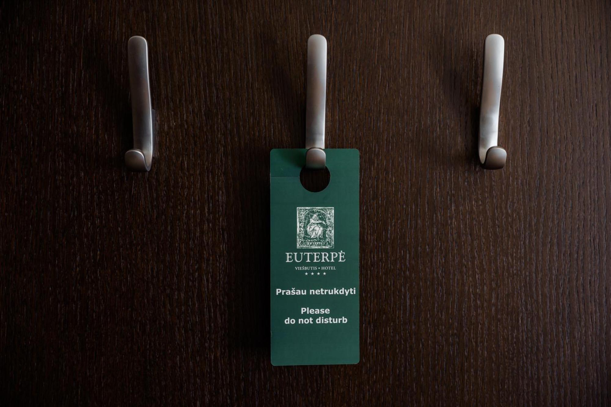 Euterpe Hotel Klaipėda Exteriér fotografie