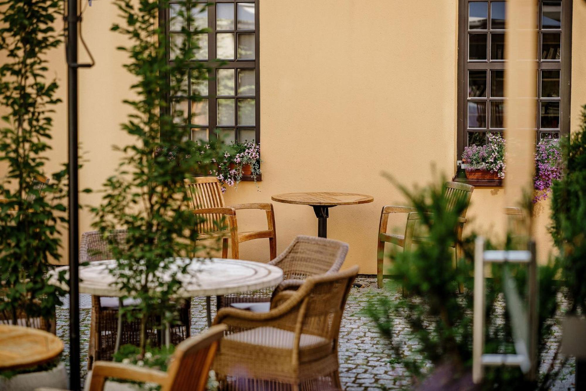 Euterpe Hotel Klaipėda Exteriér fotografie