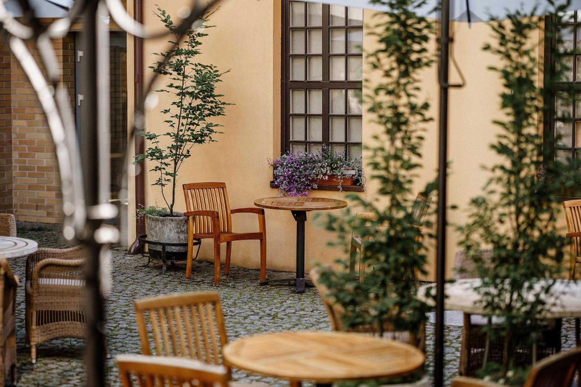 Euterpe Hotel Klaipėda Exteriér fotografie