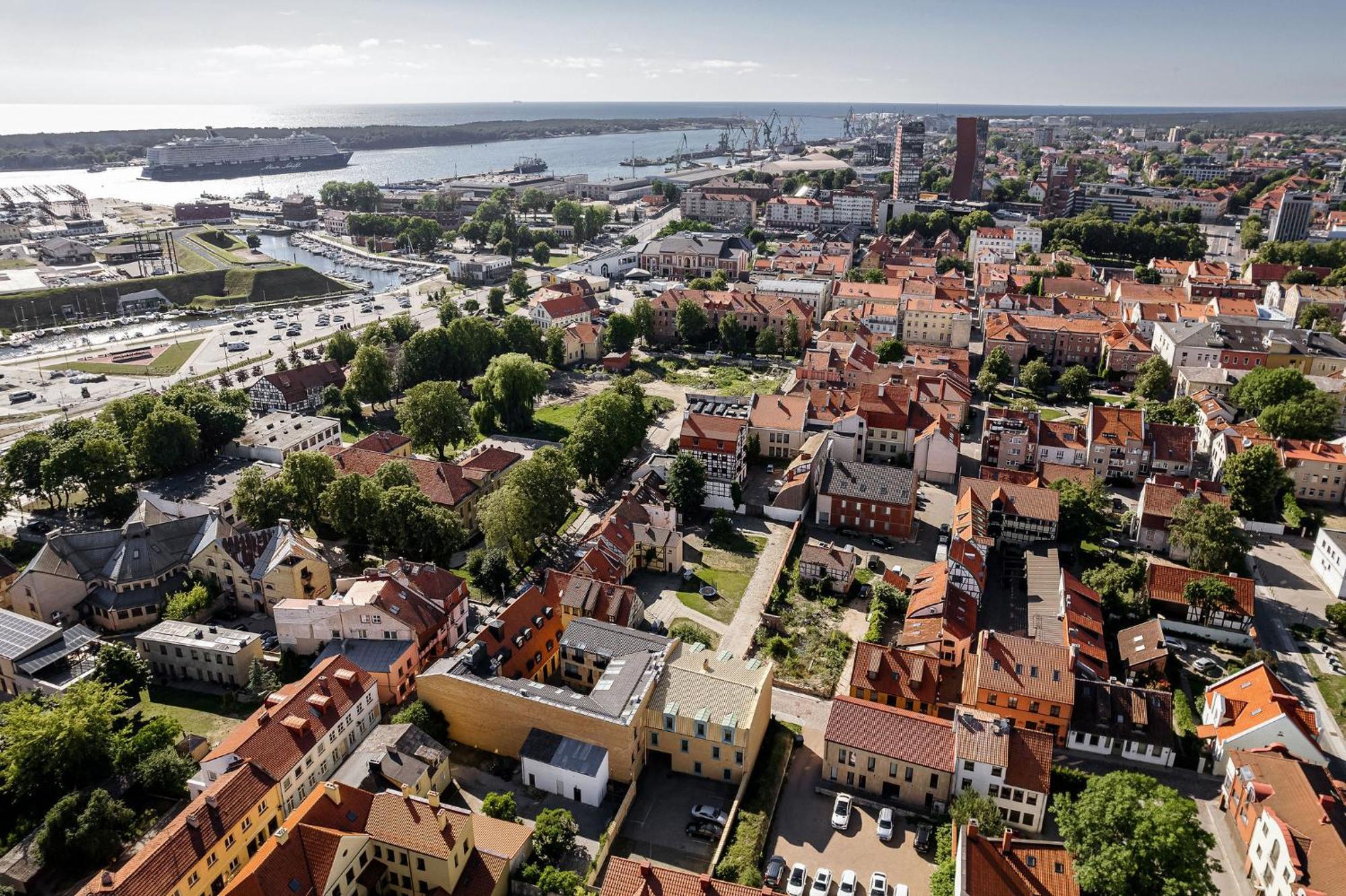 Euterpe Hotel Klaipėda Exteriér fotografie
