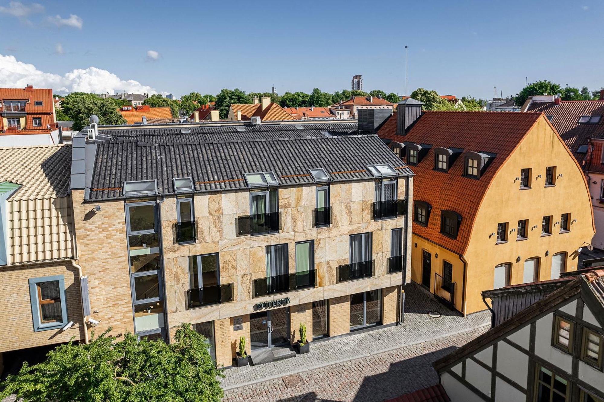 Euterpe Hotel Klaipėda Exteriér fotografie
