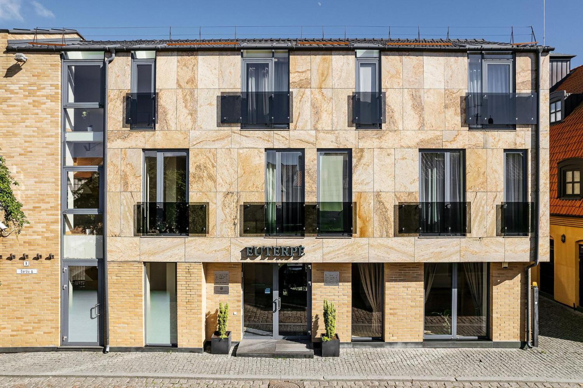 Euterpe Hotel Klaipėda Exteriér fotografie